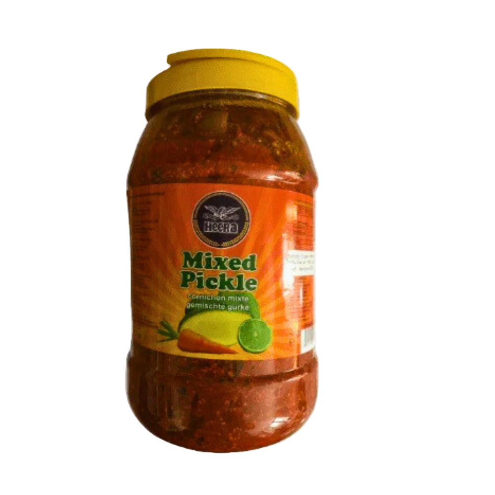 Buy Heera Mixed Pickle 1kg Online in Fairmart UK