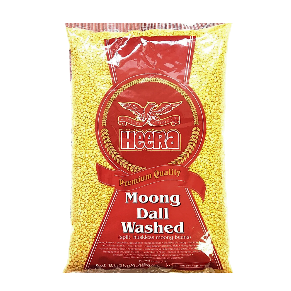 Buy Heera Moong Dall Washed 2kg Online in Fairmart UK