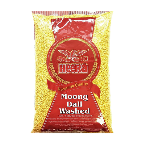 Buy Heera Moong Dall Washed 2kg Online in Fairmart UK