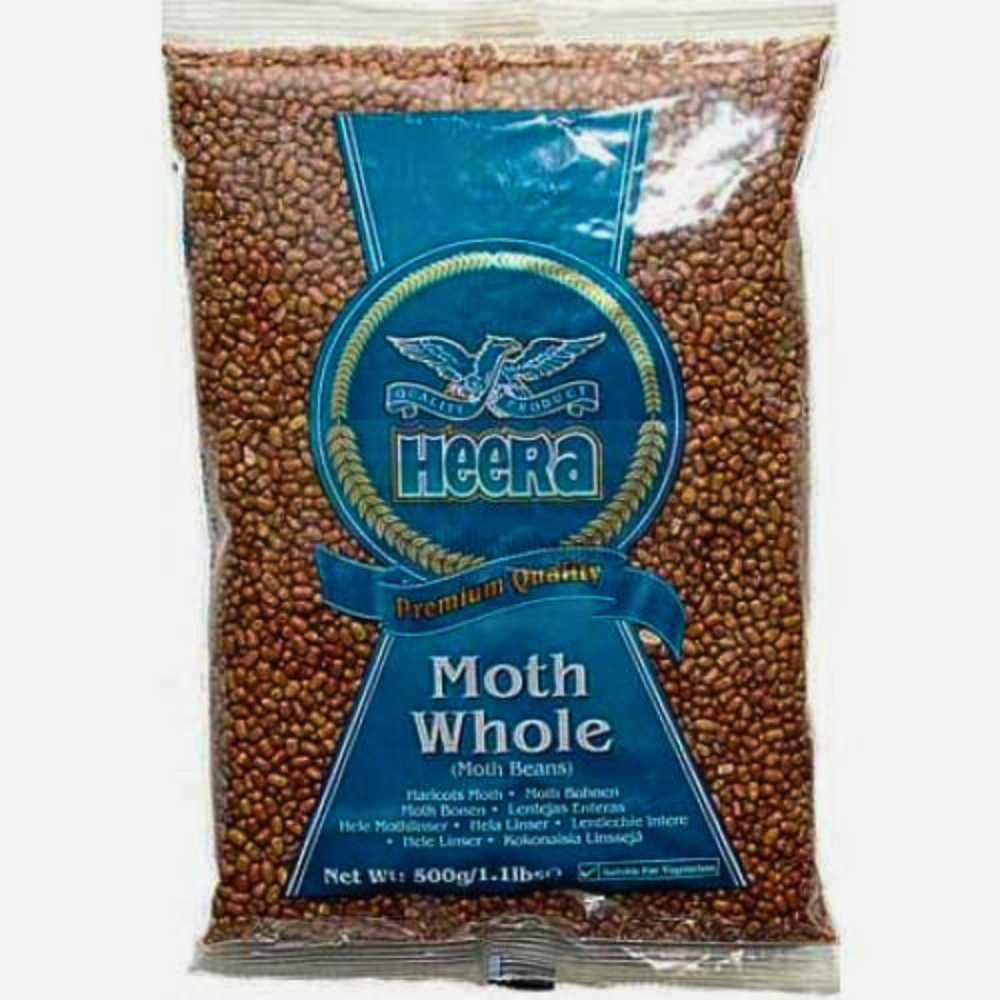 Buy Heera Moth Whole Beans 500g Online in Fairmart UK