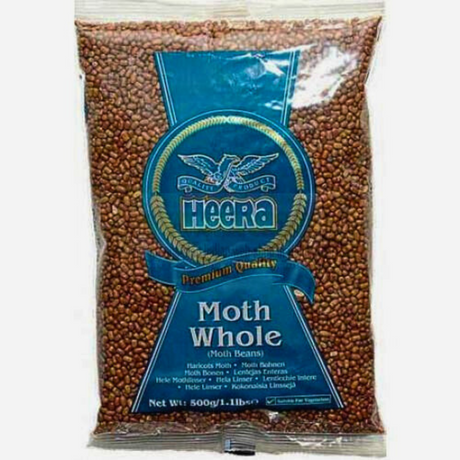 Buy Heera Moth Whole Beans 500g Online in Fairmart UK
