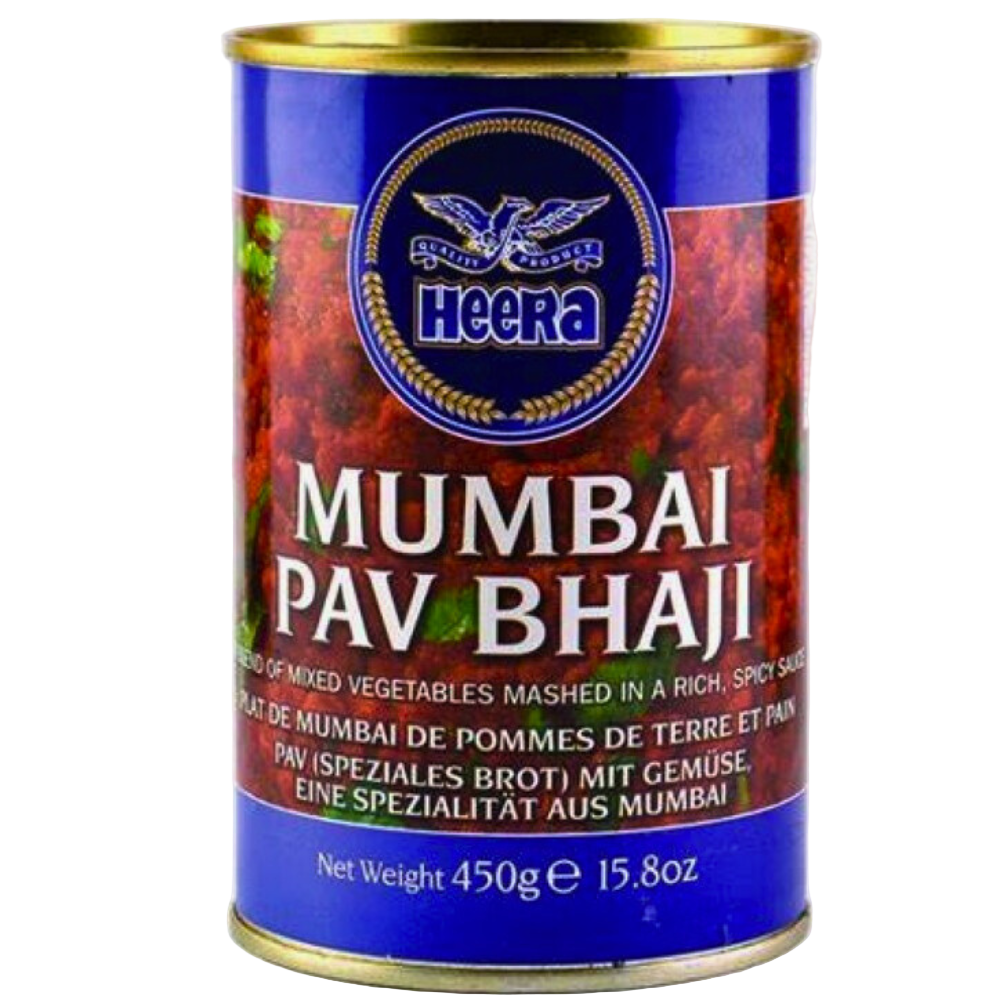 Buy Heera Mumbai Pav Bhaji 450g Online in Fairmart UK
