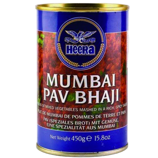 Buy Heera Mumbai Pav Bhaji 450g Online in Fairmart UK