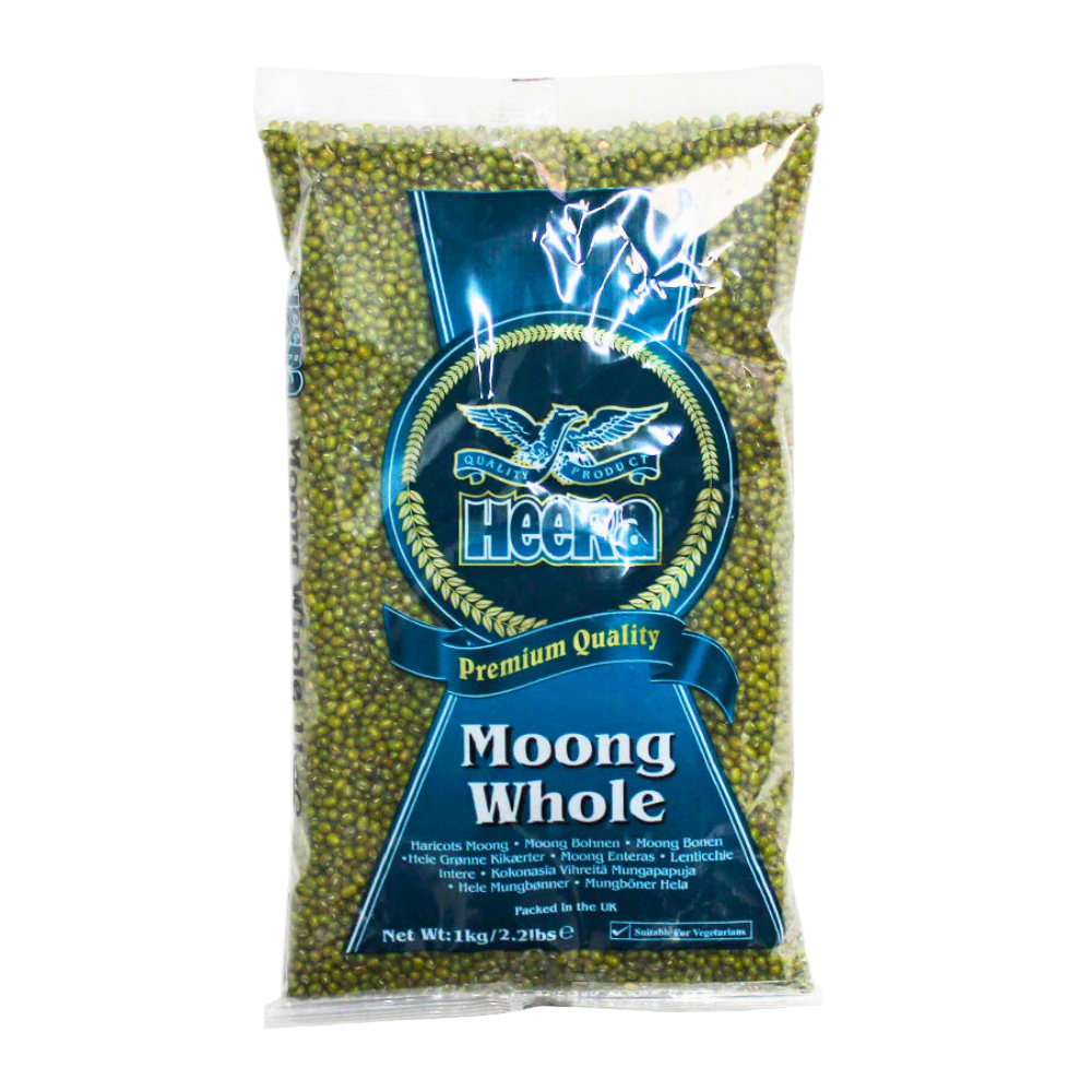 Buy Heera Mung Beans Whole 500g Online in Fairmart UK