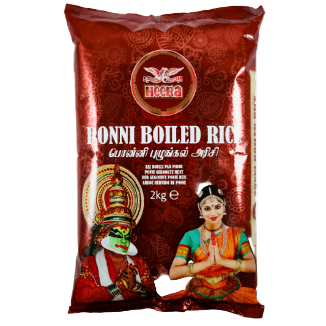 Buy Heera Ponni Boiled Rice 2Kg Online in Fairmart UK