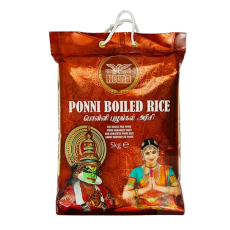 Buy Heera Ponni Boiled Rice 5kg  Online in Fairmart UK