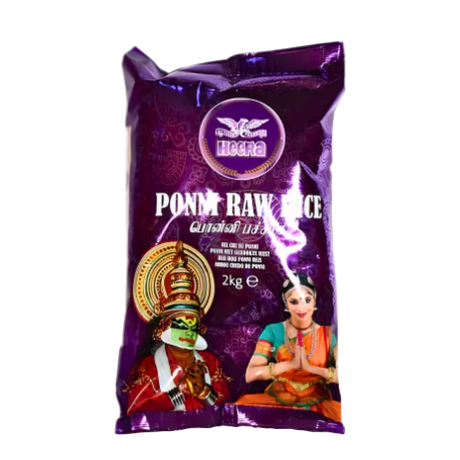 Buy Heera Ponni Raw Rice 2Kg Online in Fairmart UK