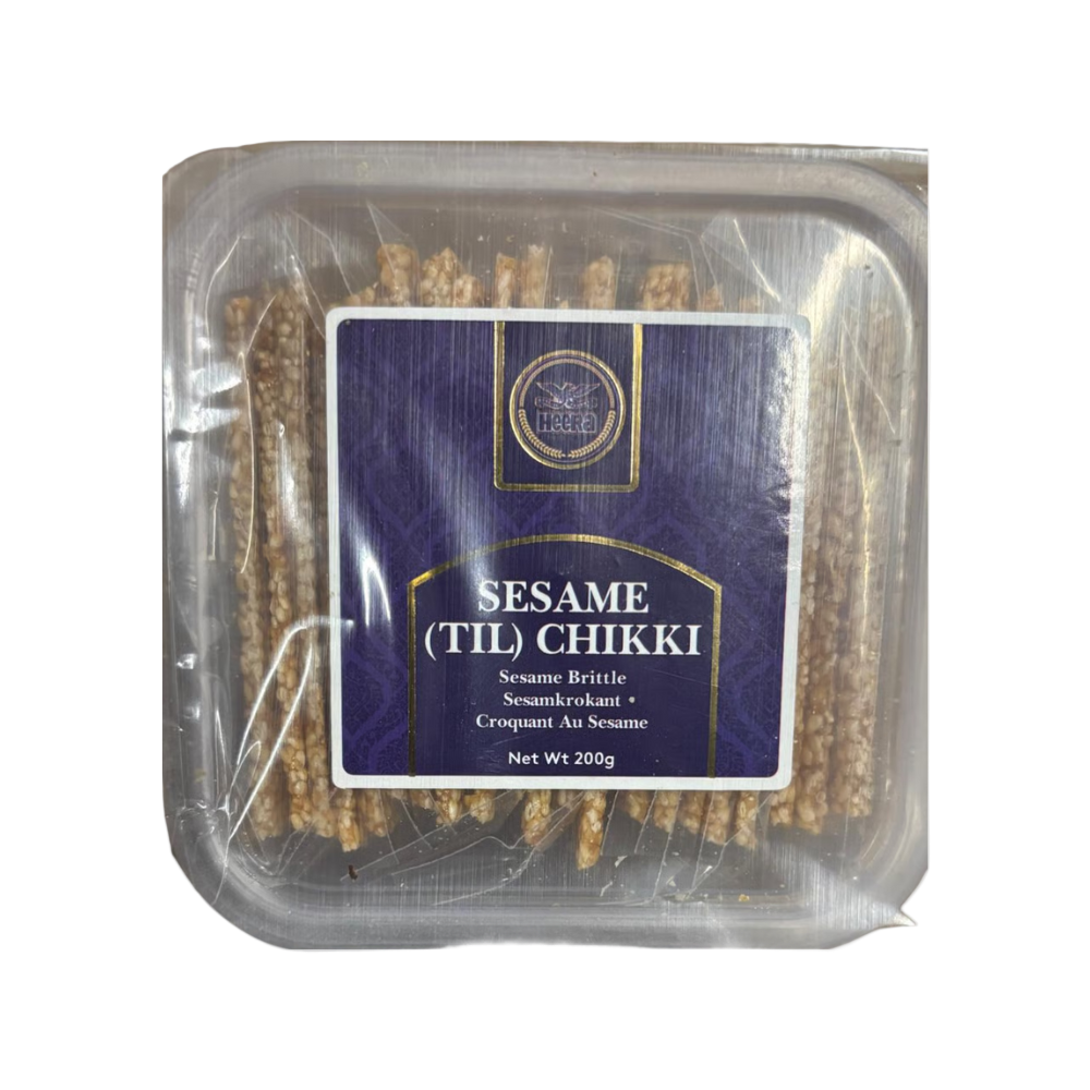 Buy Heera Premium Sesame Chikki 200g Online in Fairmart UK