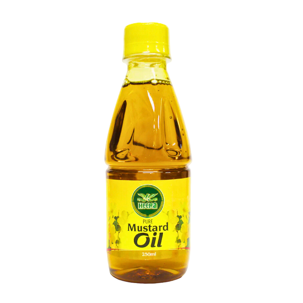 Buy Heera Pure Mustard Oil 250ml Online in Fairmart UK