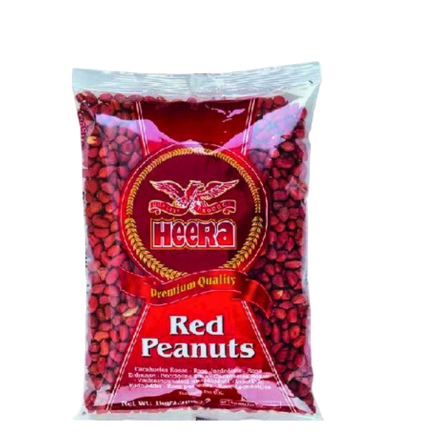 Buy Heera Red Peanuts 1 kg Online in Fairmart UK