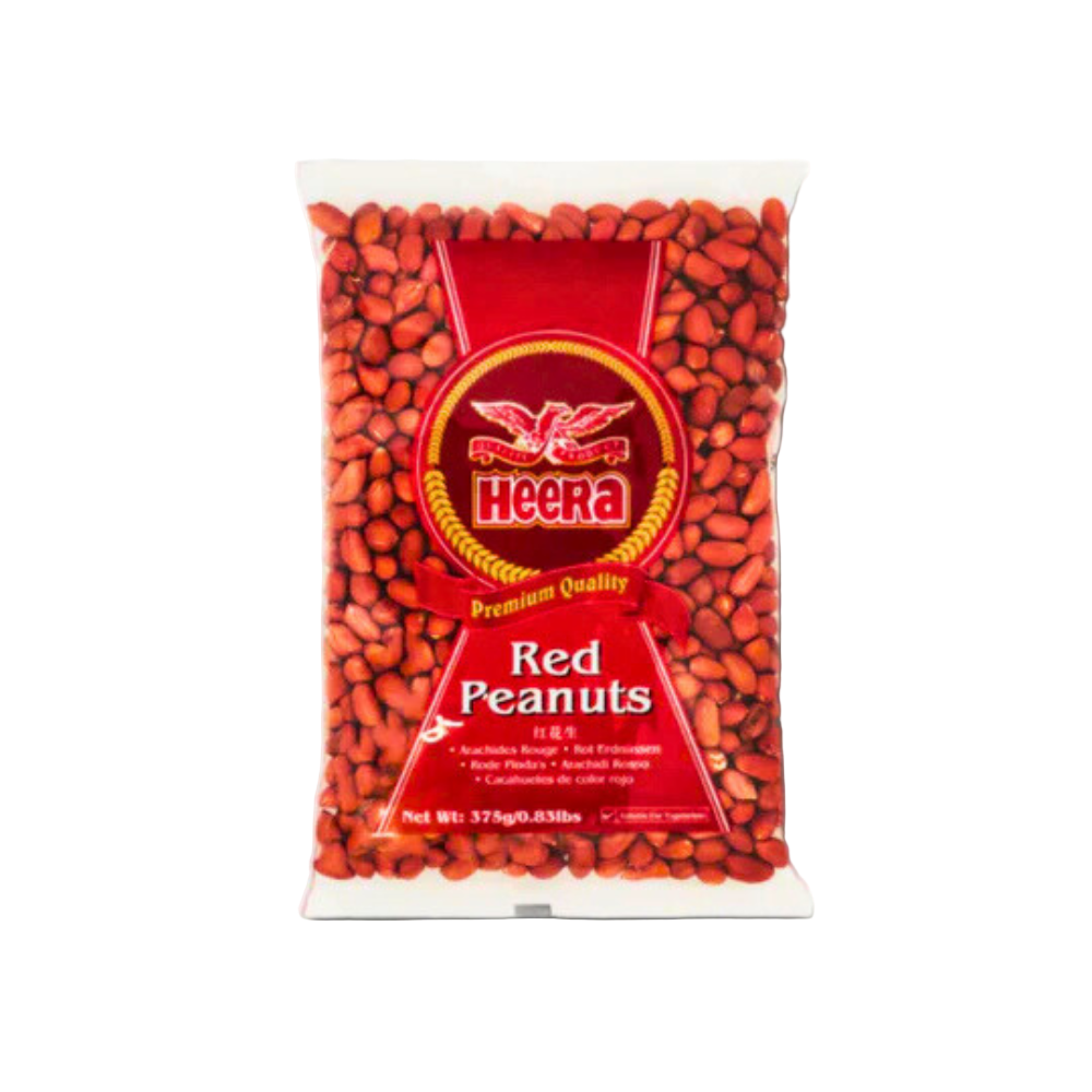 Buy Heera Red Peanuts 375g Online in Fairmart UK