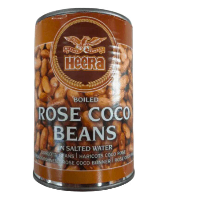 Buy Heera Rosecoco Beans Tins 400g Online in Fairmart UK