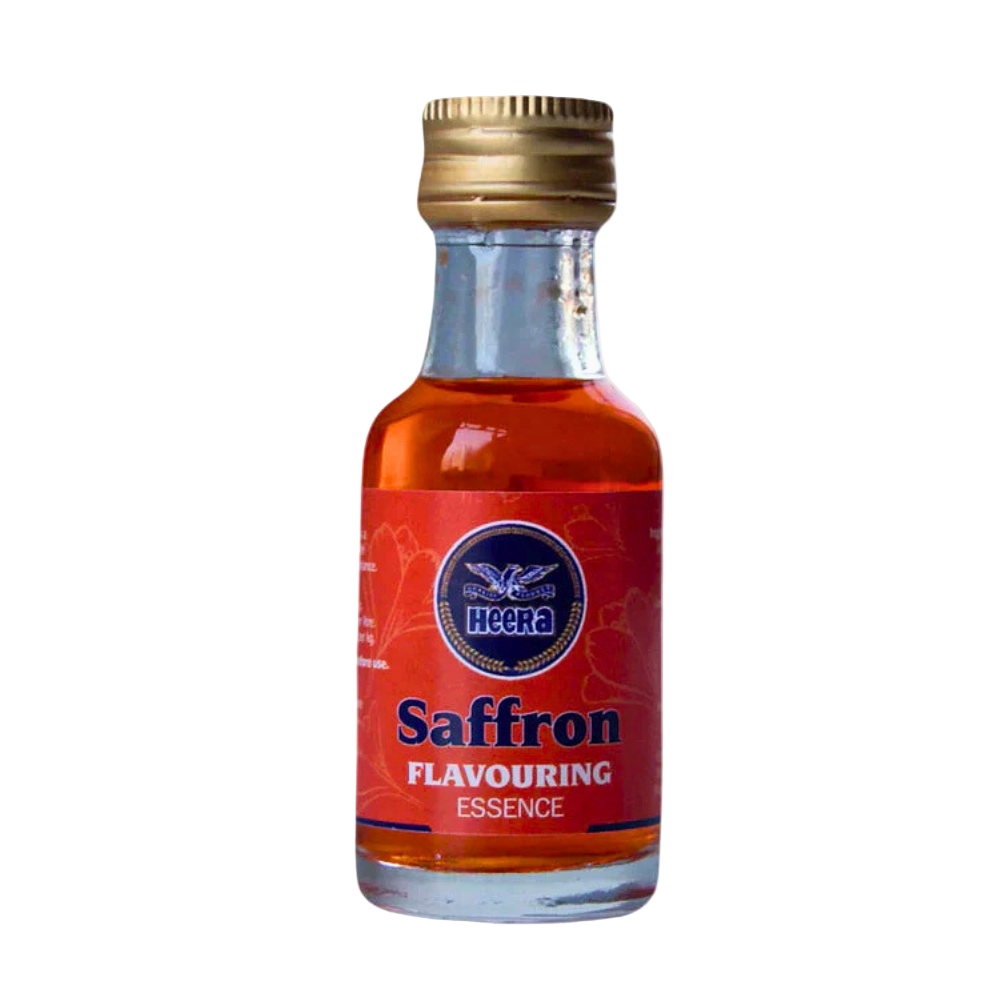 Buy Heera Saffron Flavouring Essence 28ml Online in Fairmart UK