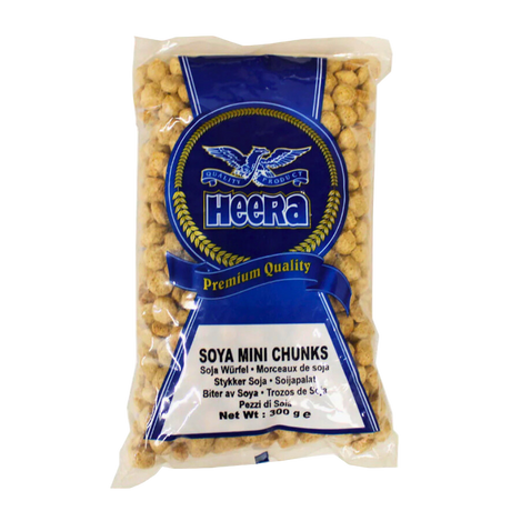 Buy Heera Soya Mini Chunks 250g Online in Fairmart UK