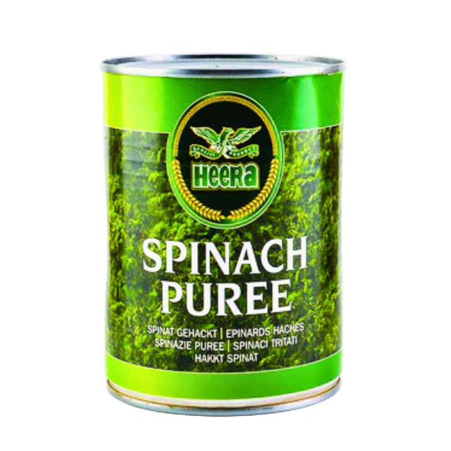 Buy Heera Spinach Puree 395g Online in Fairmart UK