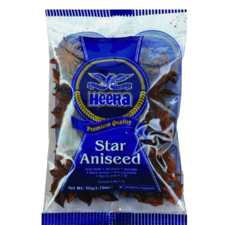 Buy Heera Star Aniseed 50g Online in Fairmart UK