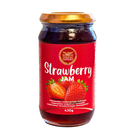 Buy Heera Strawberry Jam 430g Online in Fairmart UK