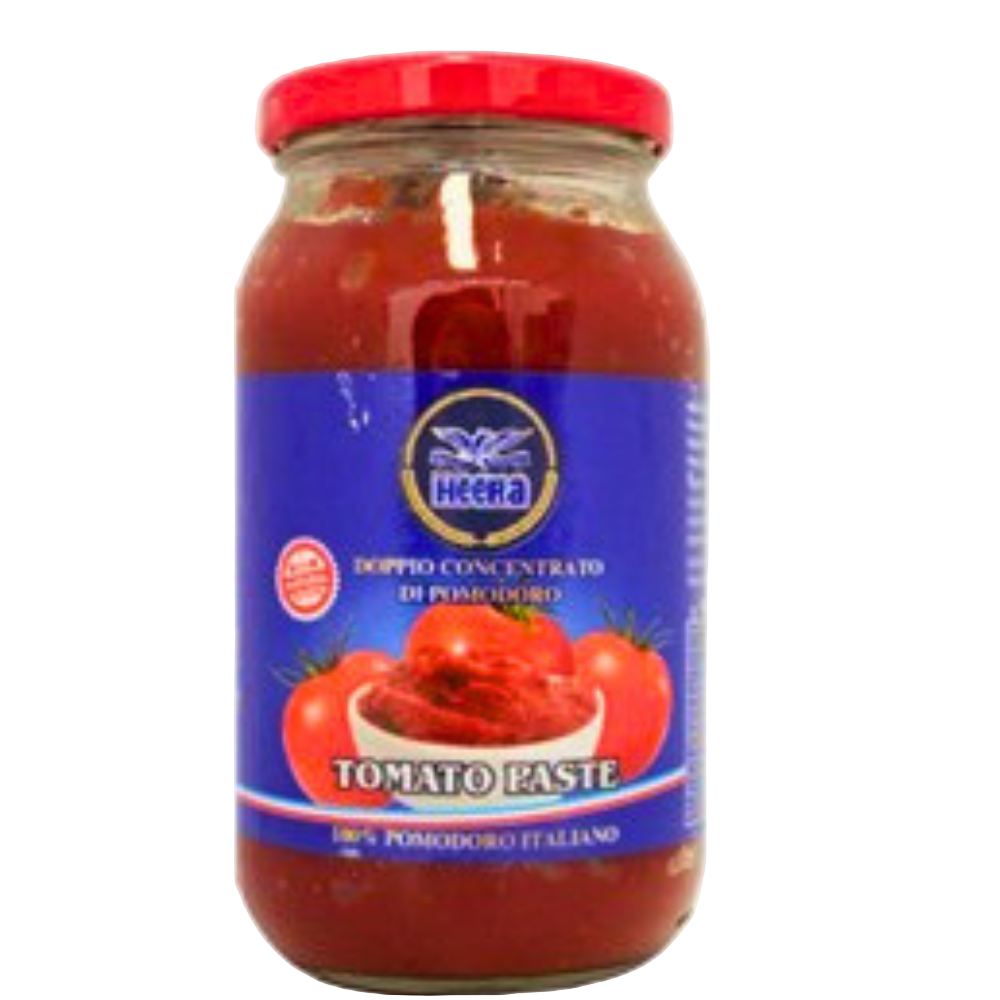 Buy Heera Tomato Paste 500g. Online in Fairmart UK