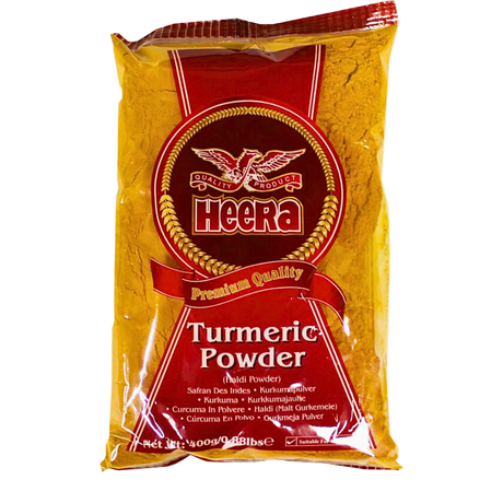 Buy Heera Tumeric Powder 400g Online in Fairmart UK