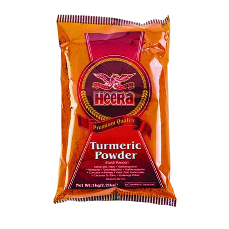 Buy Heera Turmeric (Haldi) Powder 1kg Online in Fairmart UK