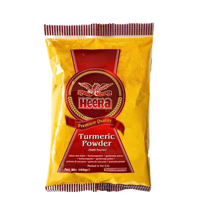 Buy Heera Turmeric Powder (Haldi) 100g Online in Fairmart UK