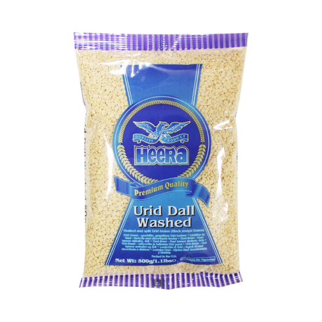 Buy Heera Urid Dal (Washed) 1kg Online in Fairmart UK