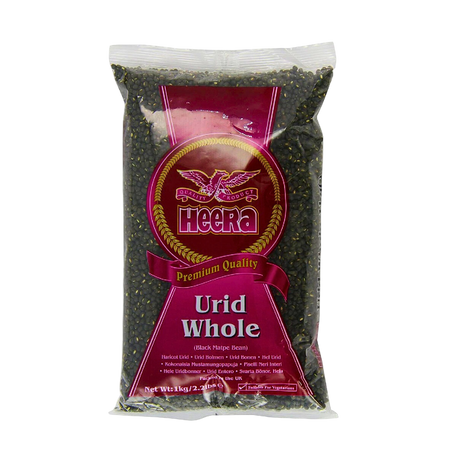 Buy Heera Urid Dal (Whole) 1Kg Online in Fairmart UK