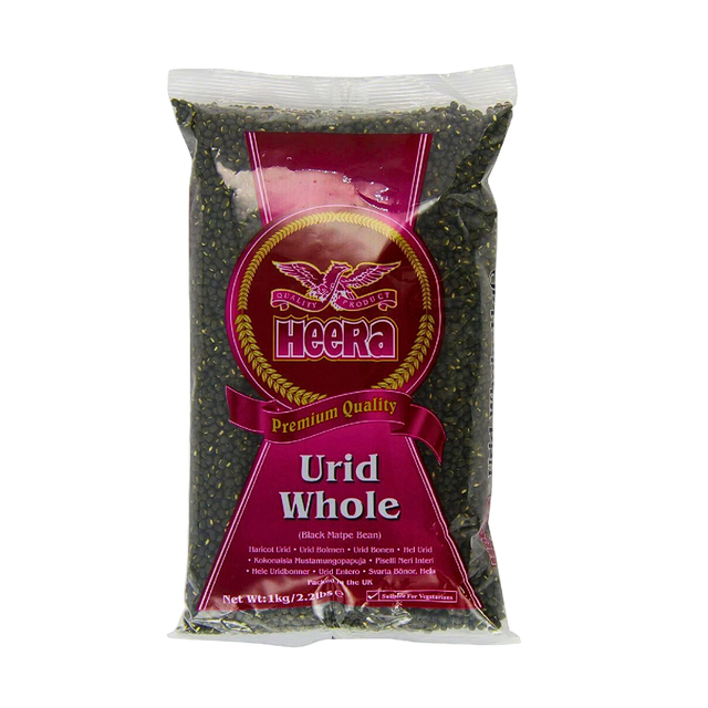 Buy Heera Urid Dal (Whole) 1Kg Online in Fairmart UK