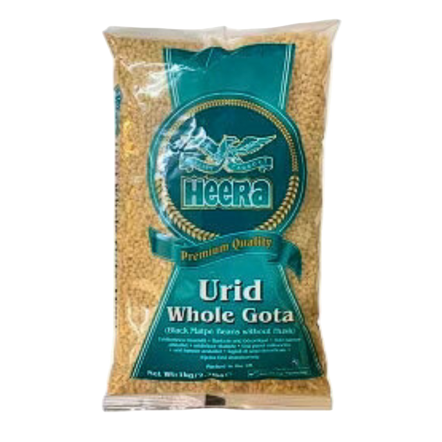Buy Heera Urid Dal (Whole) 2Kg Online in Fairmart UK