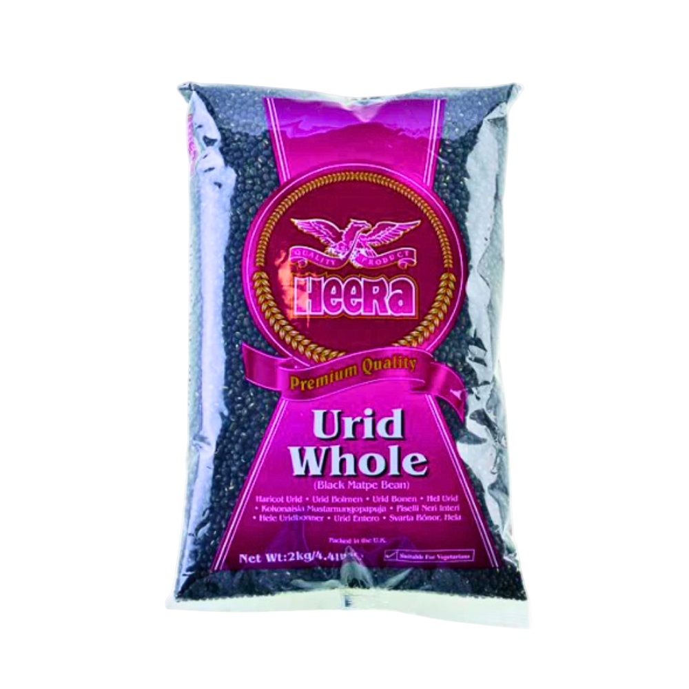 Buy Heera Urid Dal (Whole) 500g Online in Fairmart UK