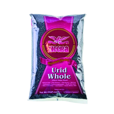 Buy Heera Urid Dal (Whole) 500g Online in Fairmart UK