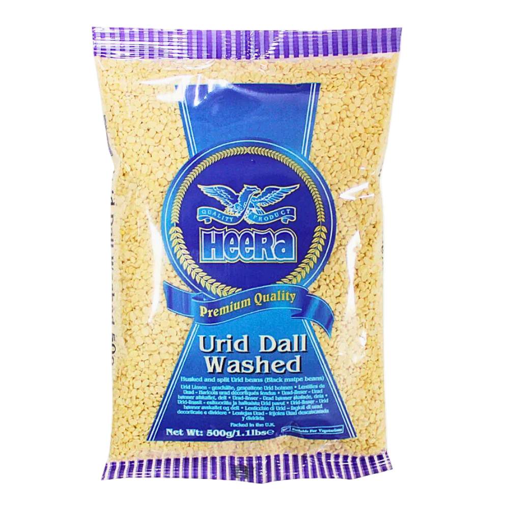 Buy Heera Urid Dall (Washed) 500g  Online in Fairmart UK