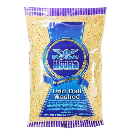 Buy Heera Urid Dall (Washed) 500g  Online in Fairmart UK