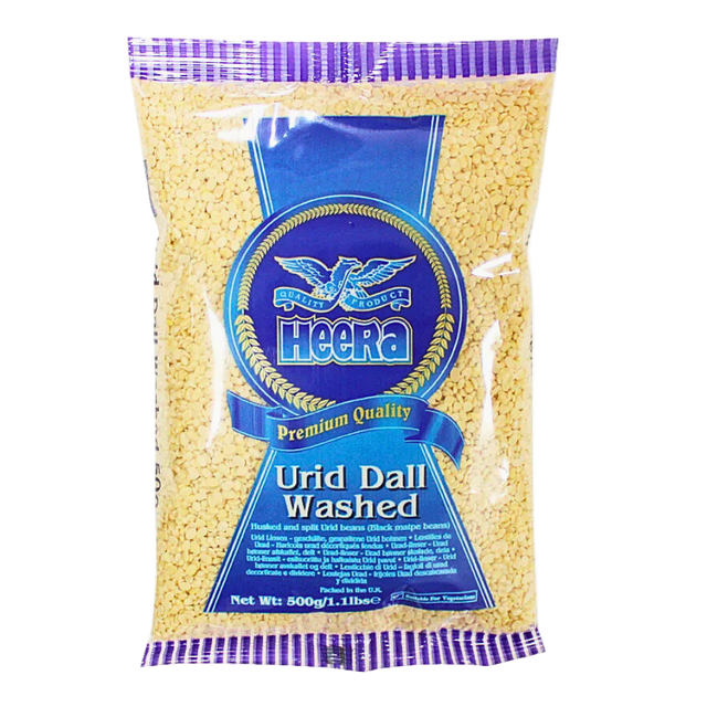Buy Heera Urid Dall (Washed) 500g  Online in Fairmart UK