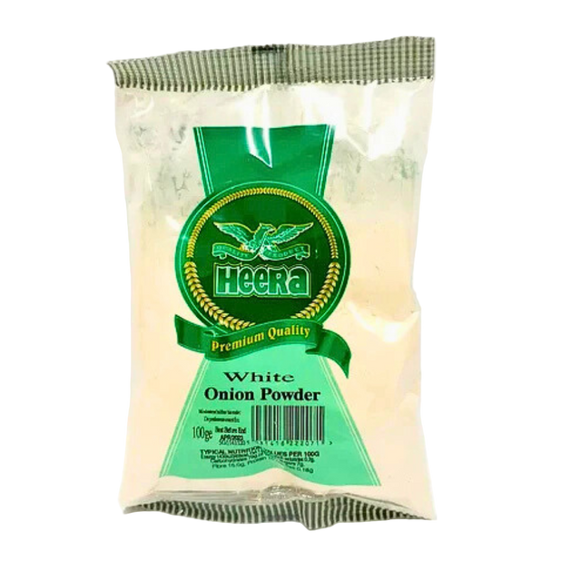 Buy Heera White Onion Powder 100g Online in Fairmart UK