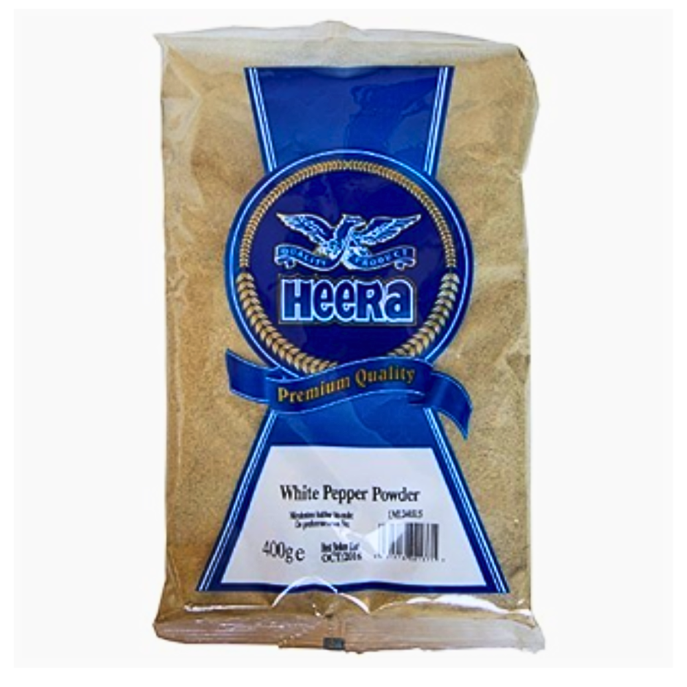 Buy Heera White Pepper Powder 400g Online in Fairmart UK