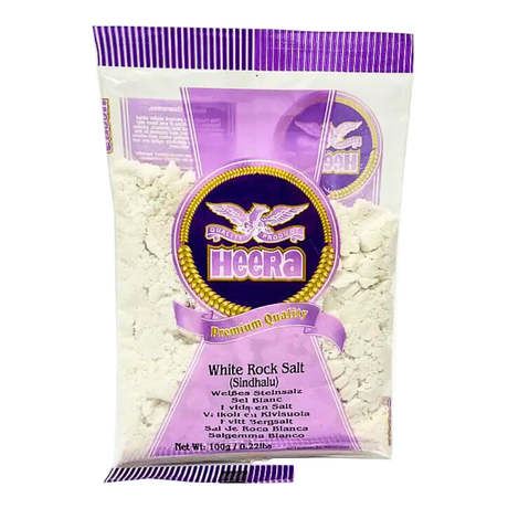 Buy Heera White Rock Salt 100g Online in Fairmart UK