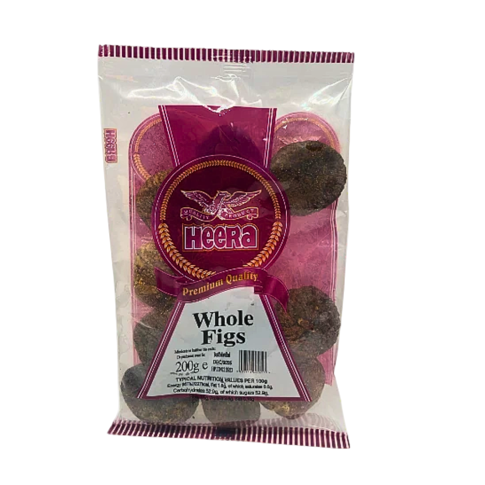 Buy Heera Whole Figs 200g  Online in Fairmart UK