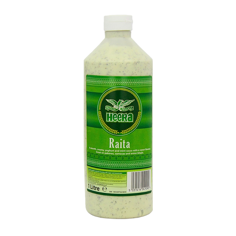 Buy Heera Yogurt & Mint Raita 500ml Online in Fairmart UK