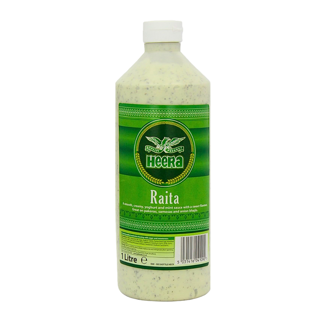 Buy Heera Yogurt & Mint Raita 500ml Online in Fairmart UK