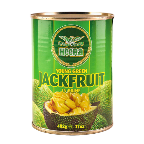 Buy Heera Young Green Jackfruit In Brine 540g Online in Fairmart UK