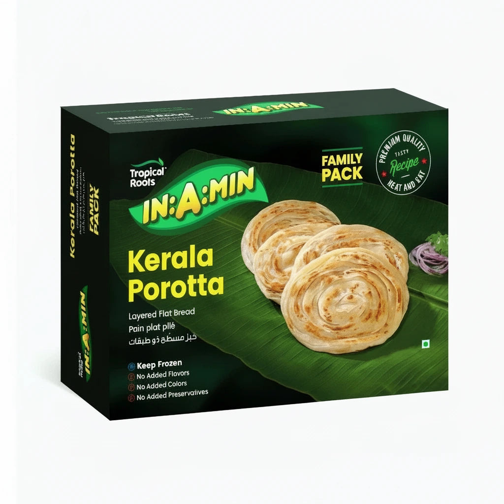 In:A:Min Frozen Kerala Porotta Restaurent Pack 1.5kg