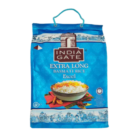 Buy India Gate Extra Long Basmati Rice 10kg (1kg Free) Online in Fairmart UK