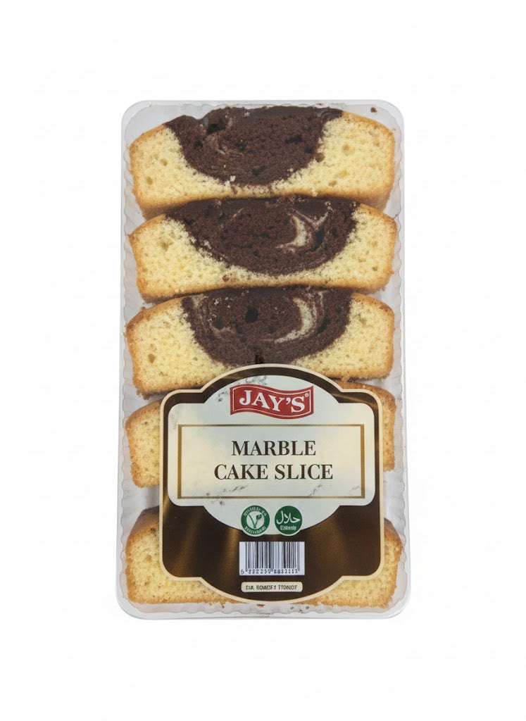 Jays Marble Cake Slices 190g