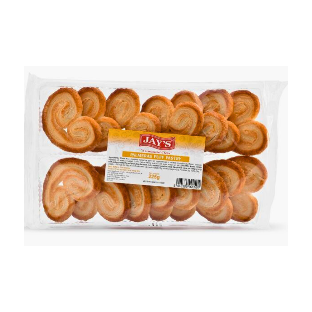 Jays Palmeras Puff Pastry 225g