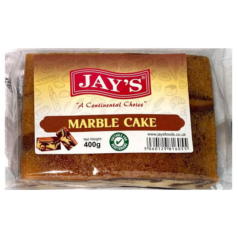Jays Marble Slab Cake 400g