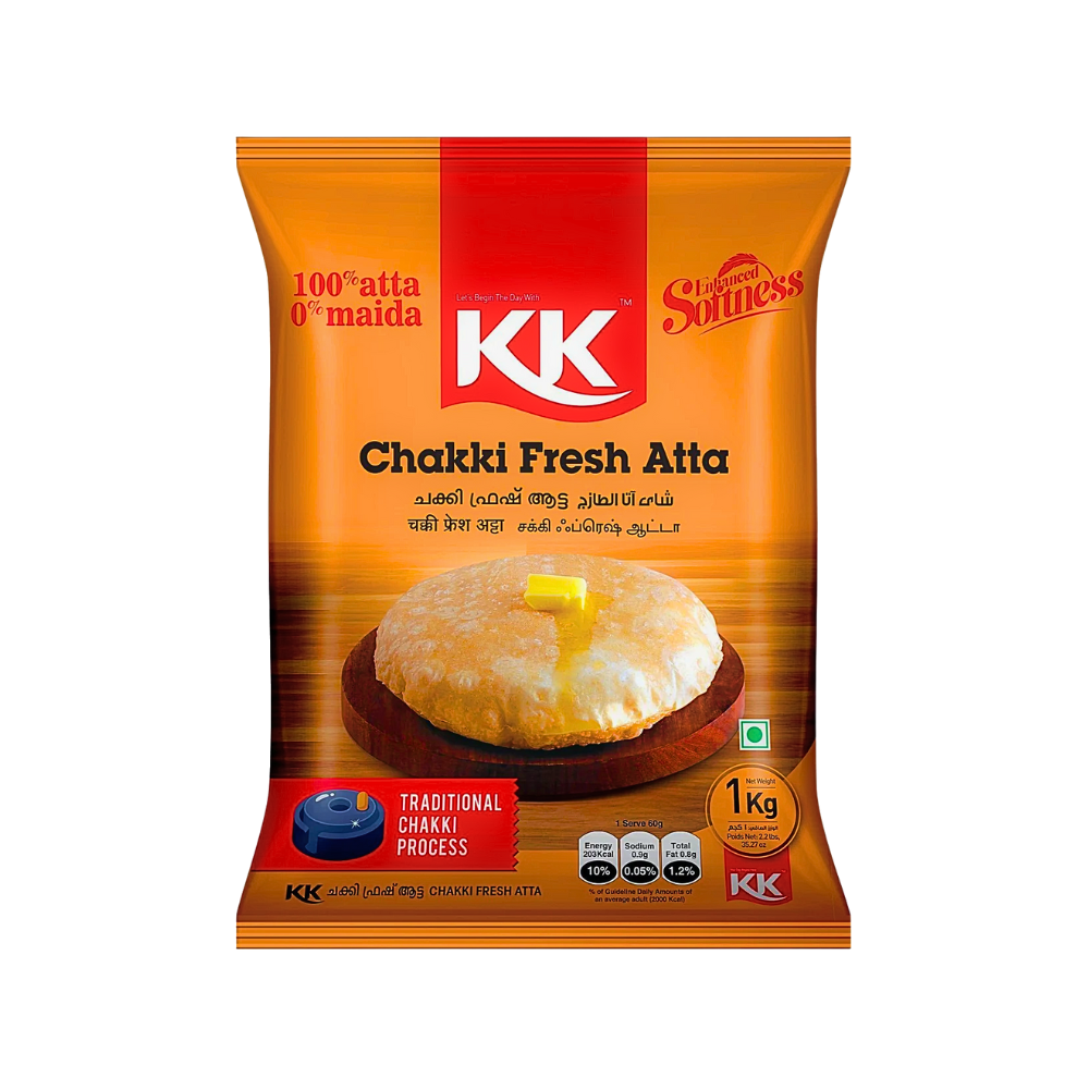 KK Chakki Atta 1kg
