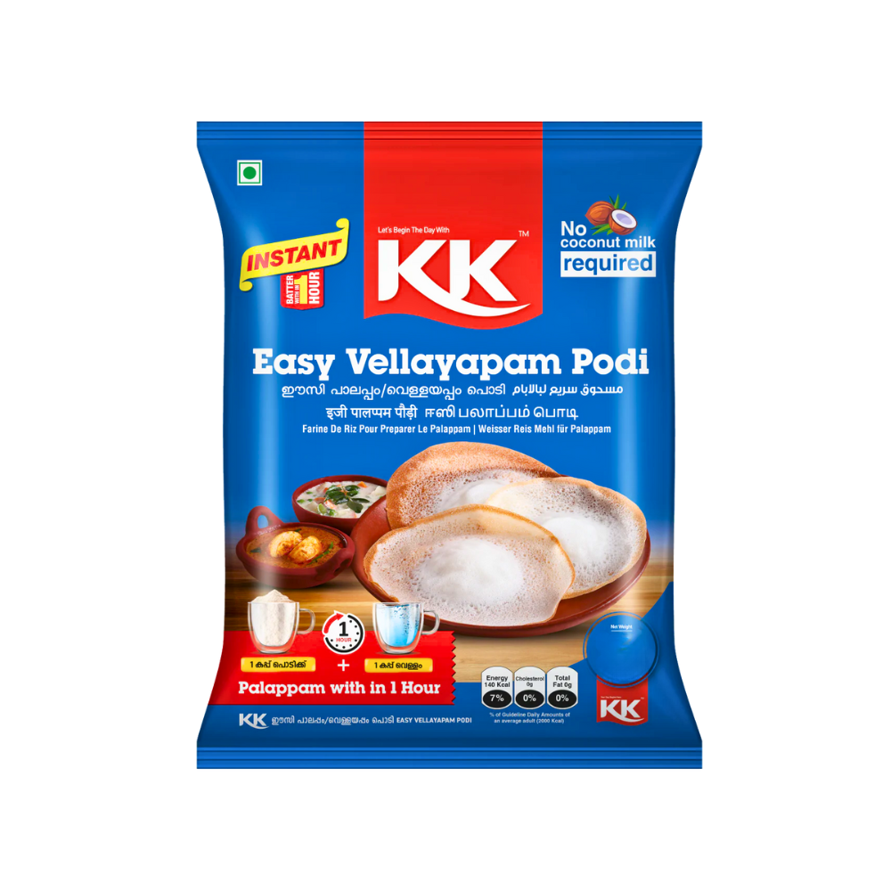 KK Easy Vellayappam Podi 1kg