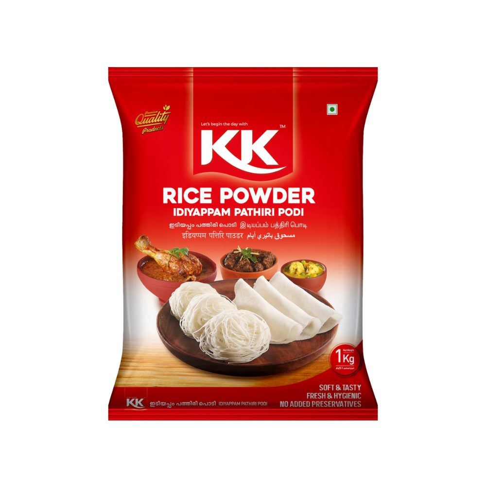 KK Rice Powder (Idiyappam Pathiri Podi) 1kg