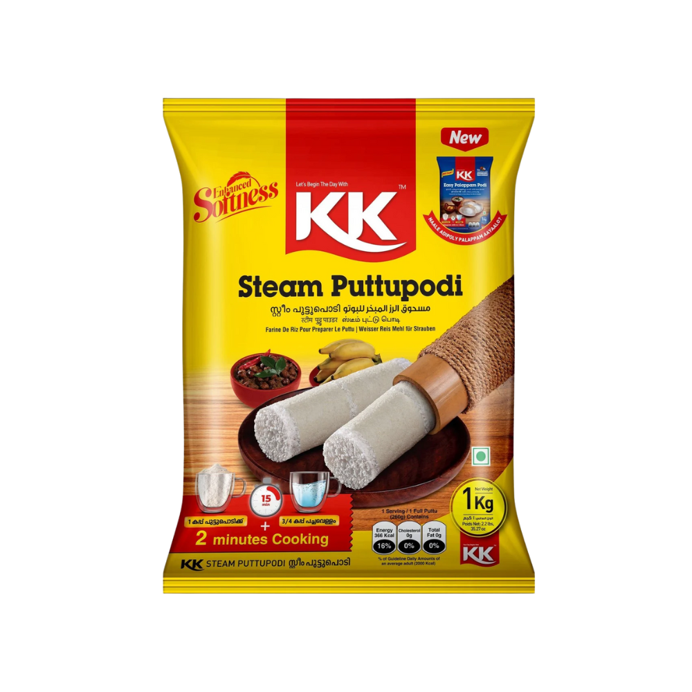 KK Steam Puttupodi 1kg